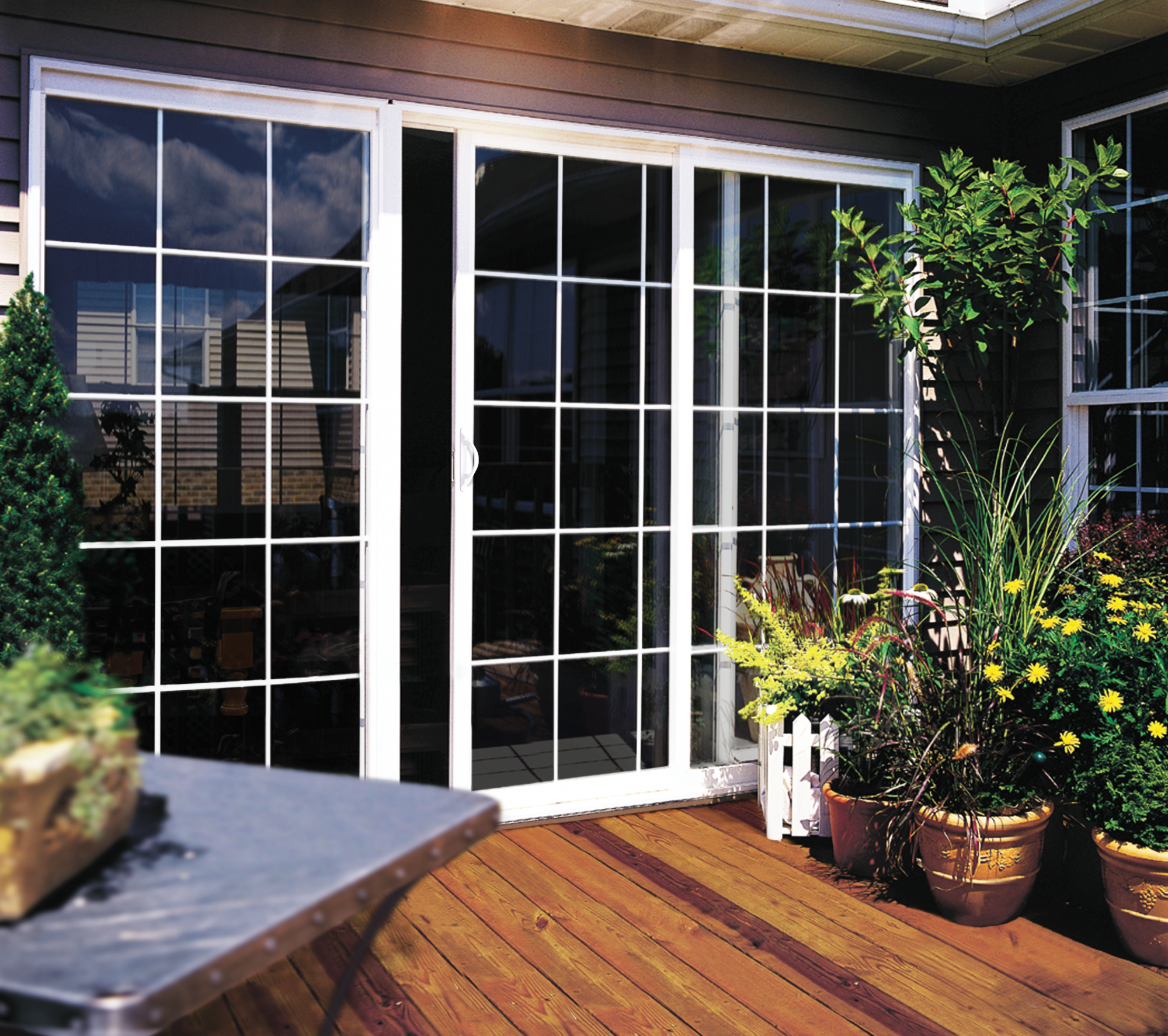 Builders Vinyl Sliding Patio Door Jeld Wen Windows Doors Options